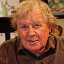 Portrait of David McKee