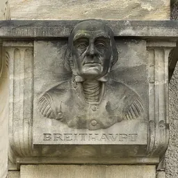 Portrait of August Breithaupt