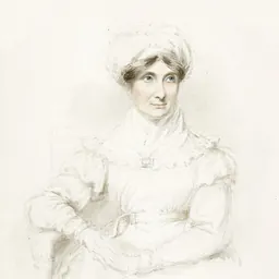 Portrait of Joanna Baillie