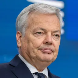 Portrait of Didier Reynders