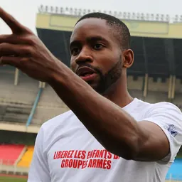 Portrait of Cédric Bakambu