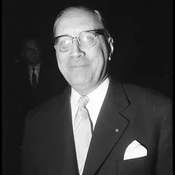 Portrait of Lucien Cooremans