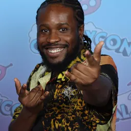 Portrait of Shameik Moore