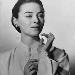 Portrait of Virginia Bosler