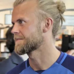 Portrait of Christian Gytkjær