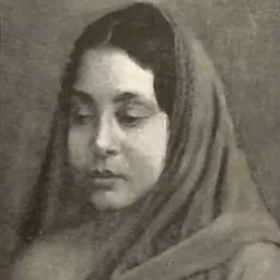 Portrait of Girindramohini Dasi