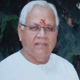 Portrait of Vijay Kumar Chopra