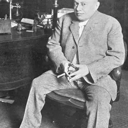 Portrait of A. L. Erlanger