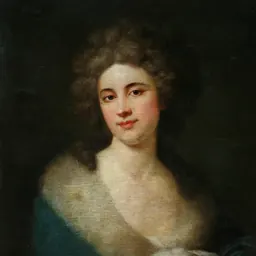 Portrait of Elżbieta Szydłowska