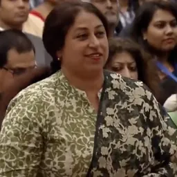Portrait of Meenakshi Pahuja