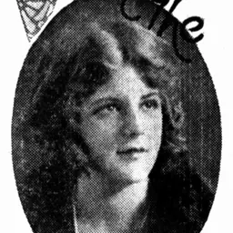 Portrait of Lucille Lisle