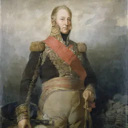 Portrait of Édouard Adolphe Casimir Joseph Mortier