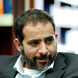 Portrait of Aref Ali Nayed