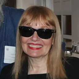 Portrait of Bibbe Hansen
