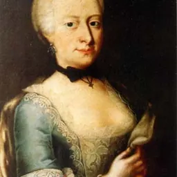 Portrait of Friederike of Saxe-Gotha-Altenburg