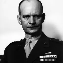 Portrait of William C. James