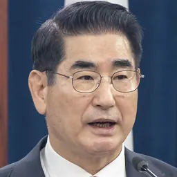 Portrait of Kim Yong Hyun