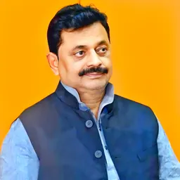 Portrait of Vijay Kumar Dubey