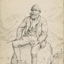 Portrait of James Geikie