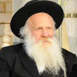 Portrait of Mordechai Shmuel Ashkenazi