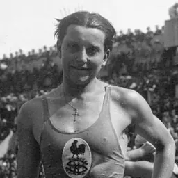 Portrait of Yvonne Godard