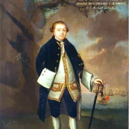 Portrait of William Owen