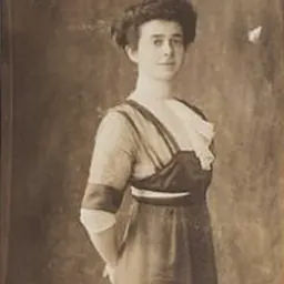 Portrait of Sofia Marinou