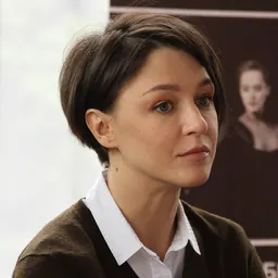 Portrait of Yevgeniya Kregzhde