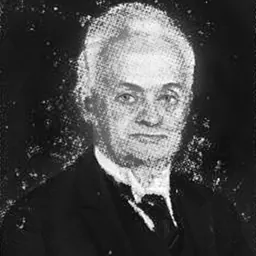 Portrait of Isaak Benrubi