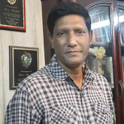 Portrait of Idrish Haider