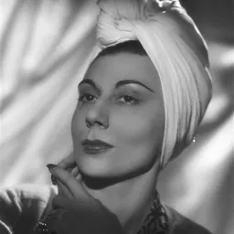 Portrait of Alice Sapritch