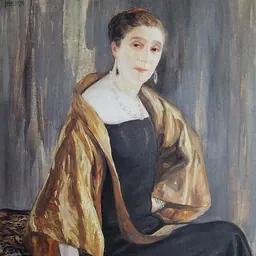 Portrait of Jeanne Lanvin