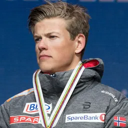 Portrait of Johannes Høsflot Klæbo