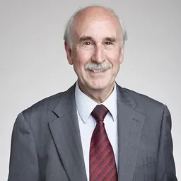 Portrait of Roy Harrison