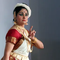 Portrait of Sunanda Nair