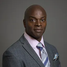 Portrait of Shaun Bailey