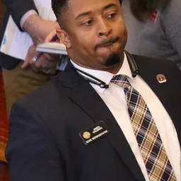 Portrait of James Coleman