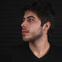 Portrait of Lucas Frota