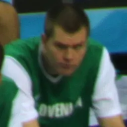 Portrait of Uroš Slokar