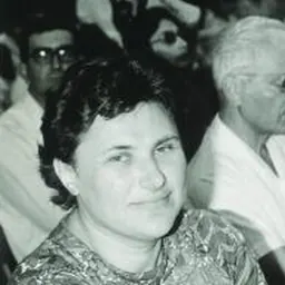 Portrait of Olga Arsenievna Oleinik