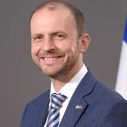 Portrait of Stephen Gethins