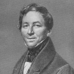 Portrait of August Böckh