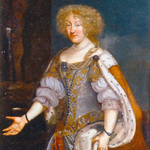 Portrait of Magdalena Sibylla of Hesse-Darmstadt