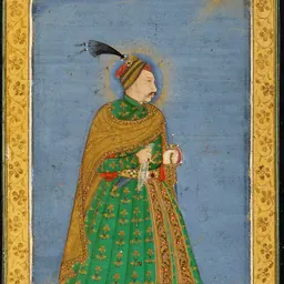 Portrait of Abdullah Qutb Shah
