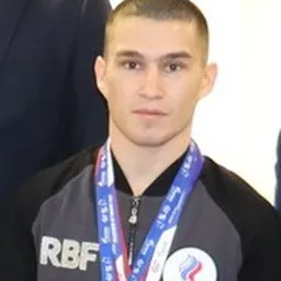 Portrait of Akhtem Zakirov