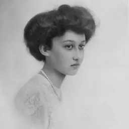 Portrait of Princess Hilda of Luxembourg