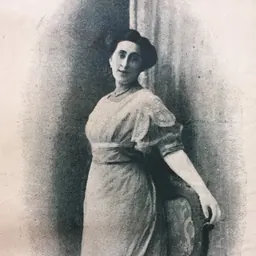 Portrait of Luisa Lacal de Bracho