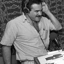 Portrait of Jim Trenton