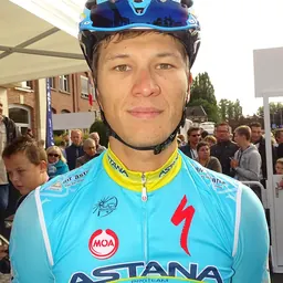 Portrait of Ruslan Tleubayev