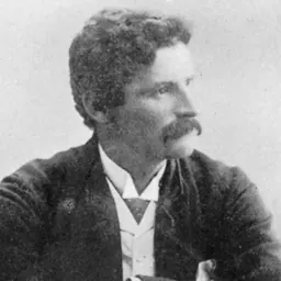 Portrait of Arthur Rosser